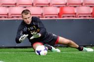 Liverpool Open Training Session At Anfield